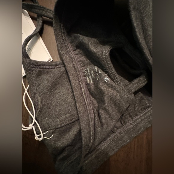 JW Calme NWT space dye ease cross back sports bra II XS HGR - Picture 7 of 10